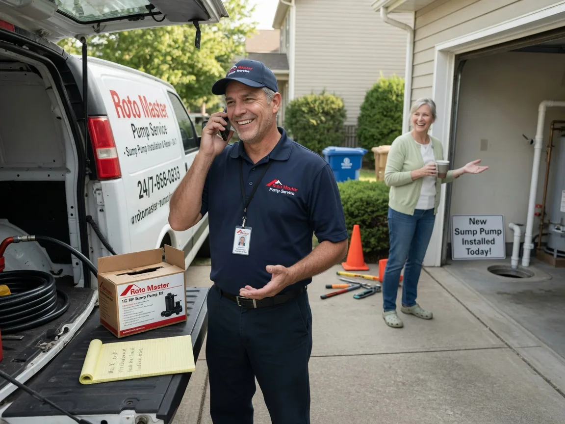 Sump Pump Installation Vickery, OH FAQs
