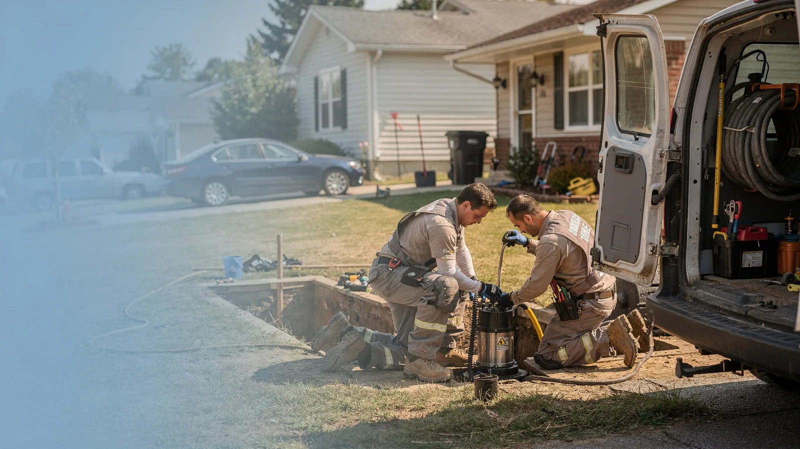 Sump Pump Installation in Vickery, OH near me